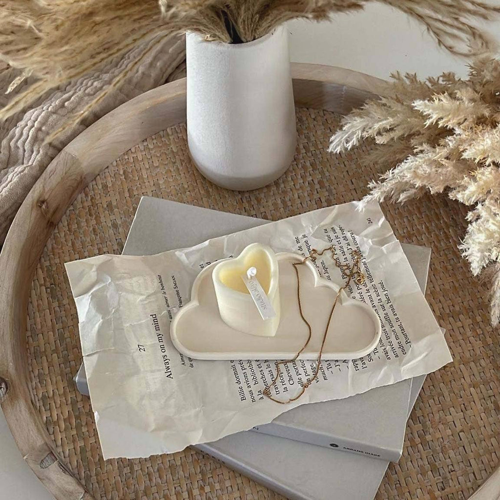 Mini Heart Pillar Soy Candle | Valentine's Day