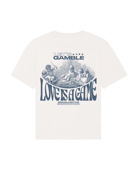 LOVE IS A GAME TEE