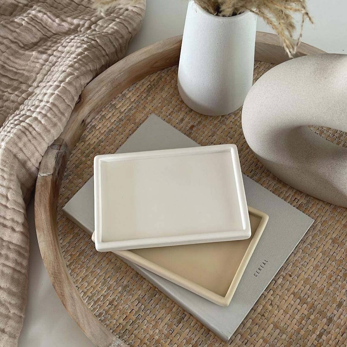 Rectangle Trinket Tray | Catch-All Tray | Jewelry Tray