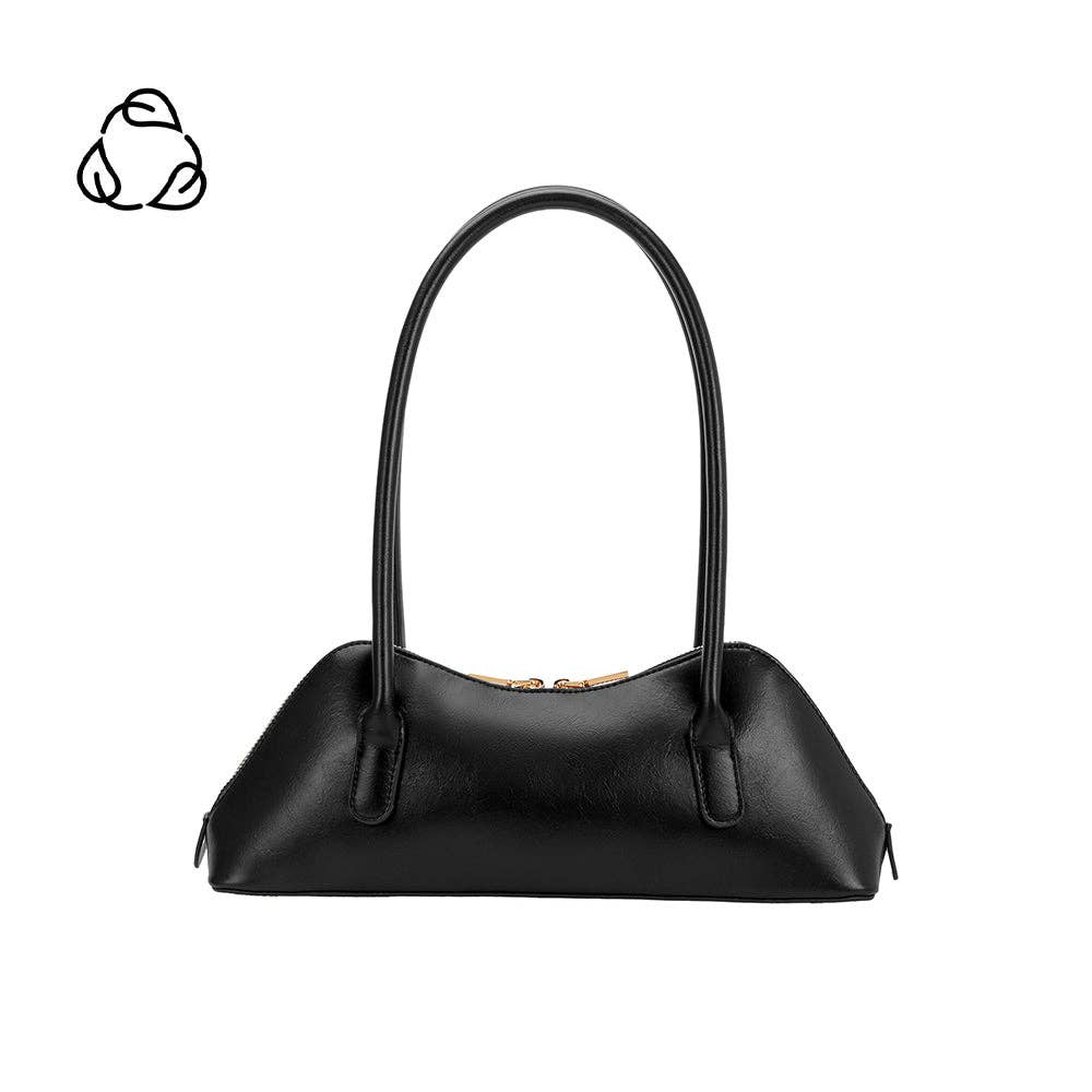 Dakota Black Recycled Shoulder Bag
