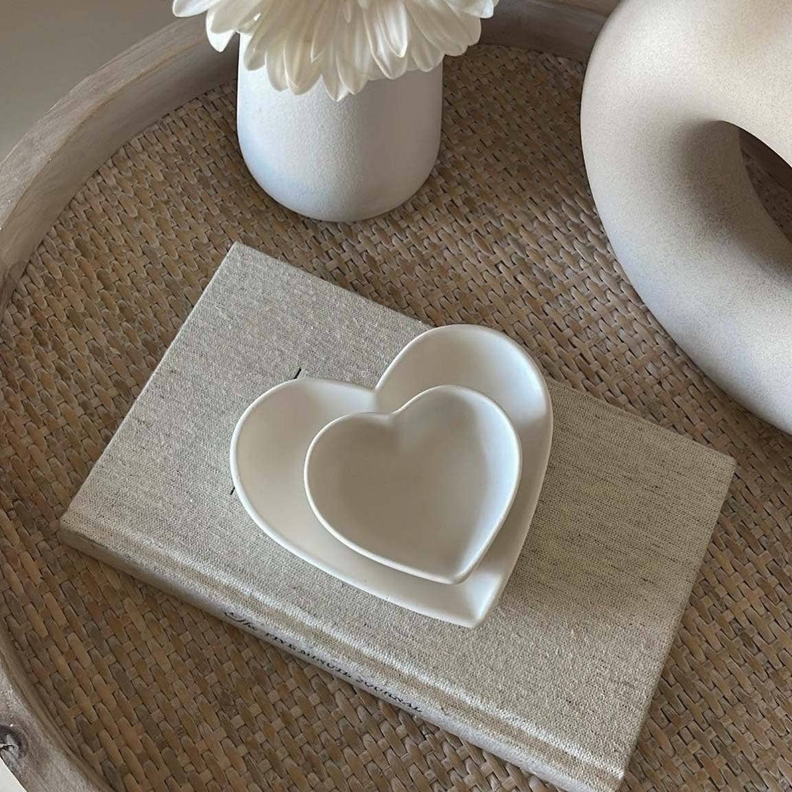 Heart Trinket Tray | Catch-All Tray | Valentine's Day
