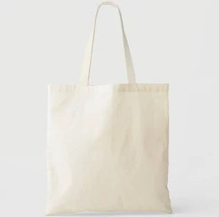 BLANK CANVAS TOTE BAG