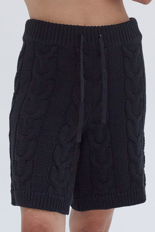 LOUIS SWEATER SHORTS
