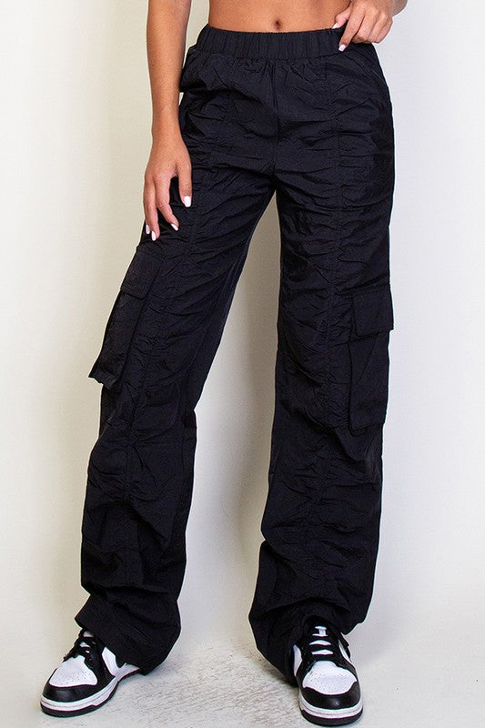 Cargo Parachute Pants