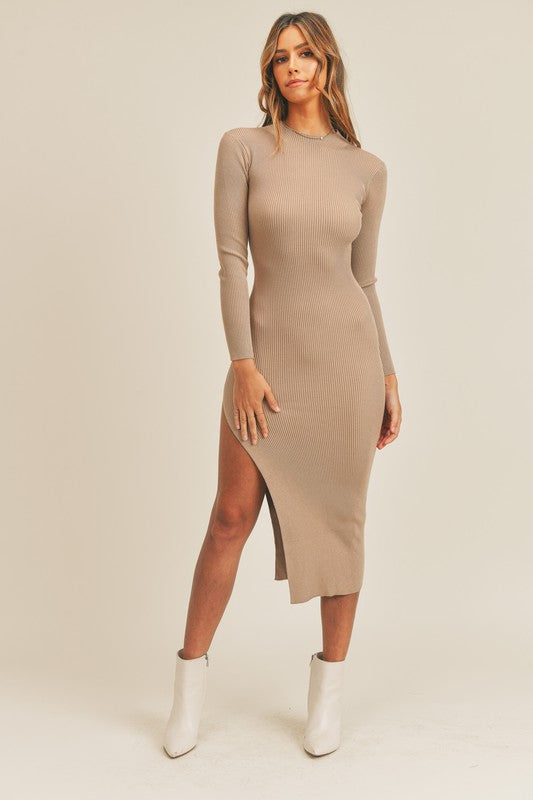 THE HOLIDAY SWEATER DRESS