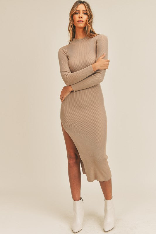 THE HOLIDAY SWEATER DRESS
