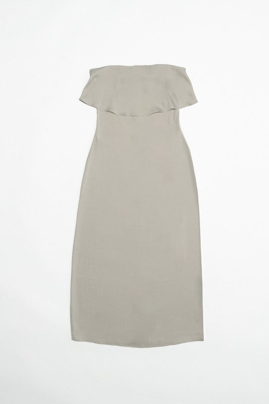 MAY STRAPLESS DRESS