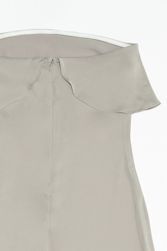 MAY STRAPLESS DRESS