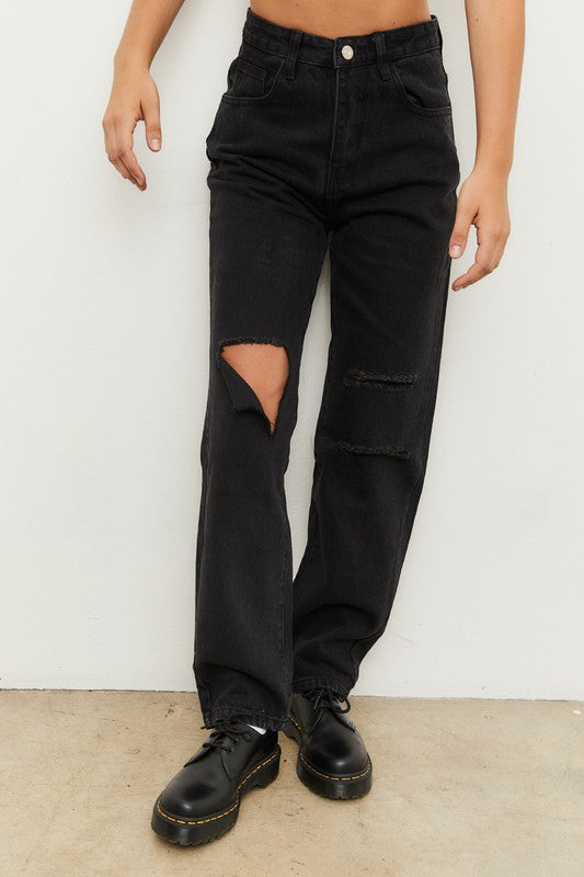 The Straight Leg Jean