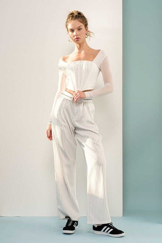 DIANA WIDE LEG PANTS