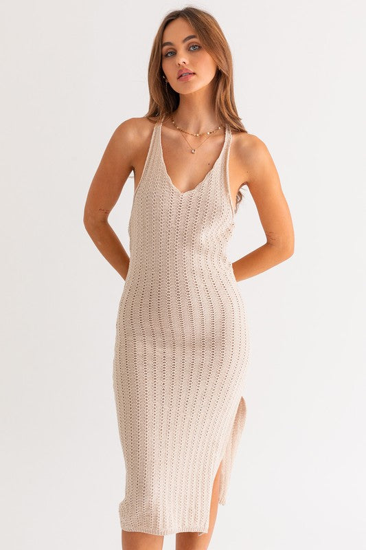 BY THE BEACH CROCHET DRESS