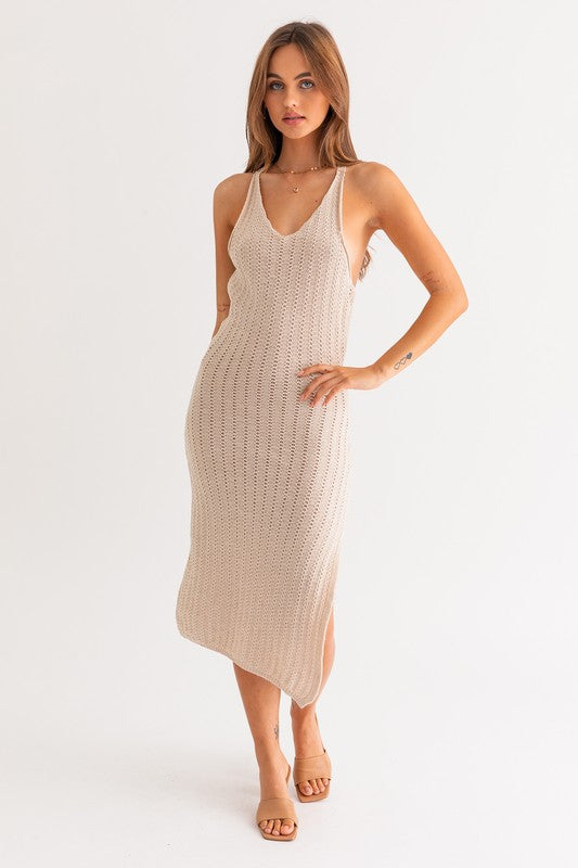 BY THE BEACH CROCHET DRESS