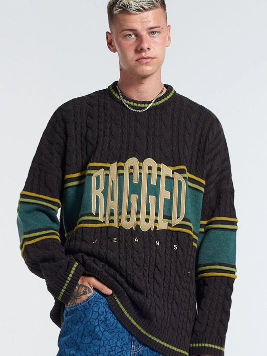 RAGGED SWEATER