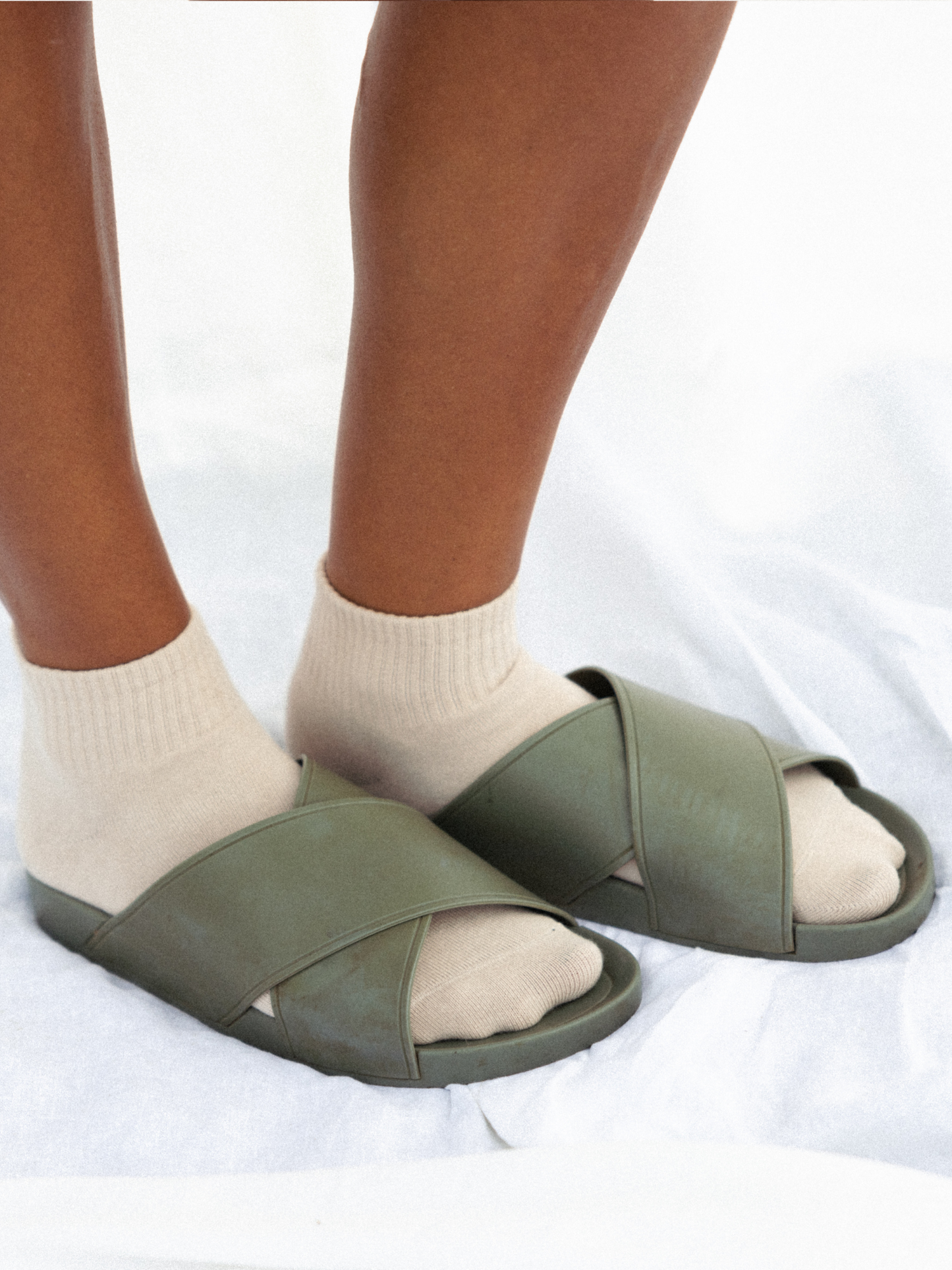 Ankle Sock In Cream