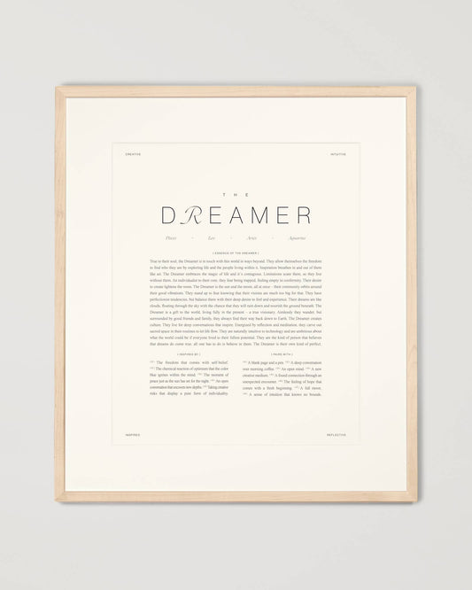 The Dreamer Art Print