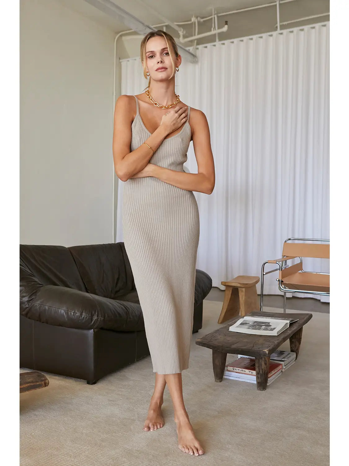 AVERY MIDI DRESS