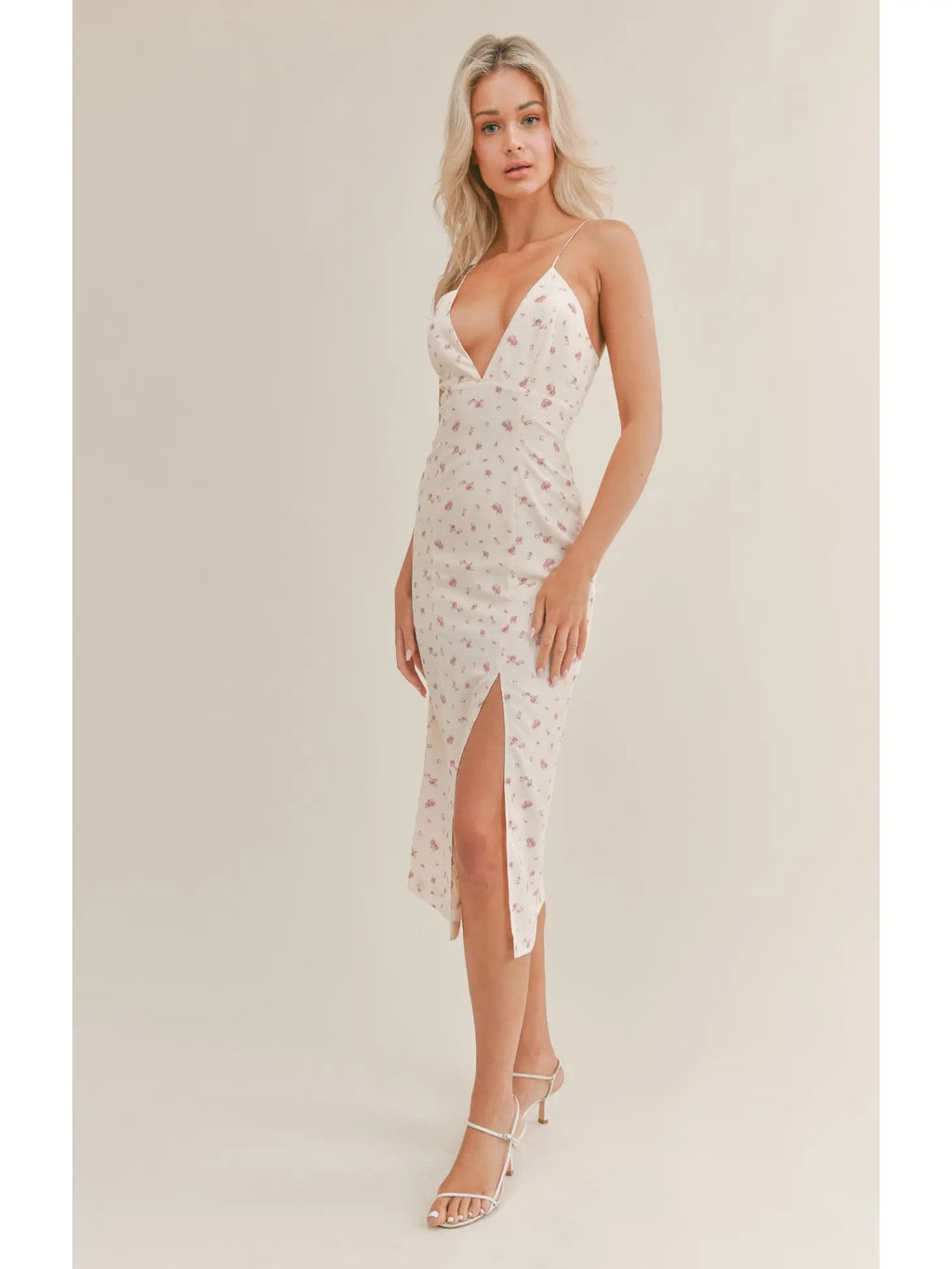 FLORA MIDI DRESS