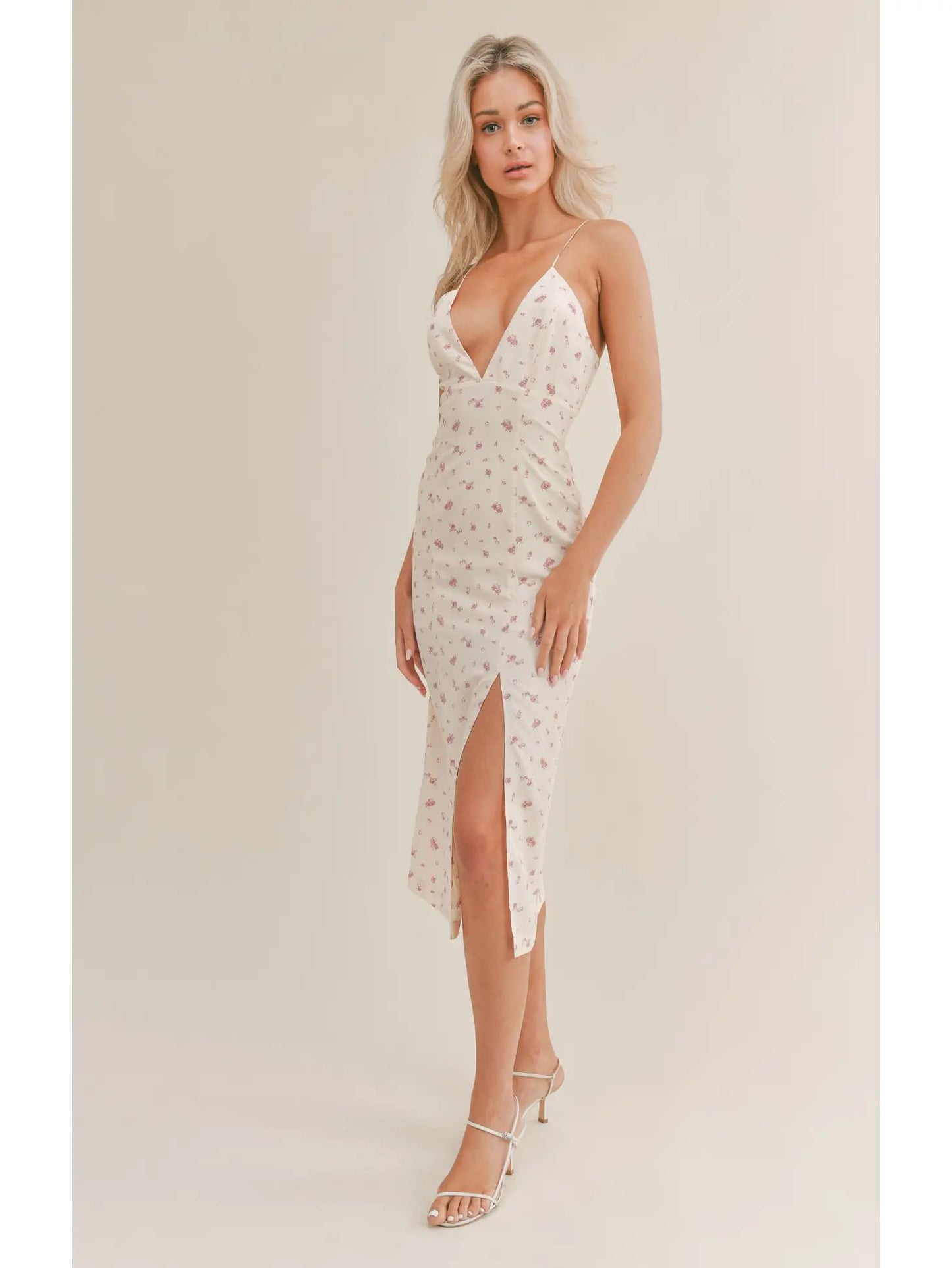 FLORA MIDI DRESS