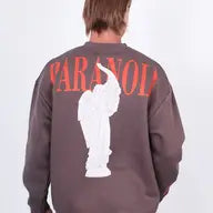 PARANOIA CREWNECK