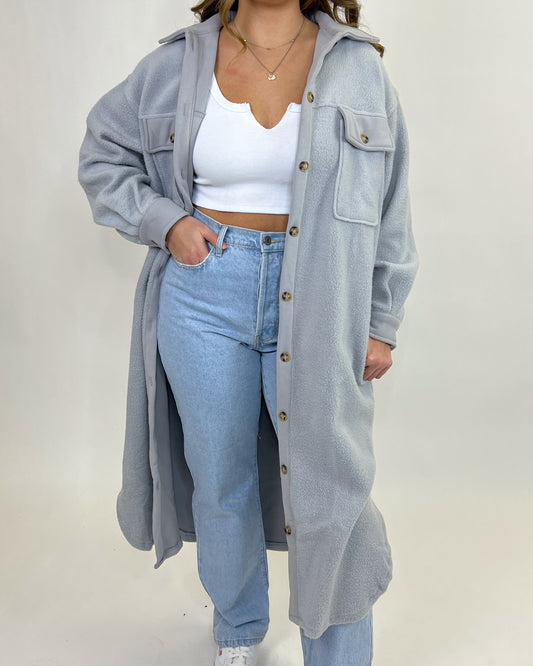 Fleece Shacket