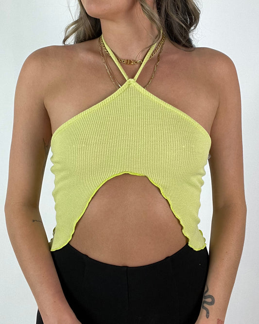 DELIA TOP LIME