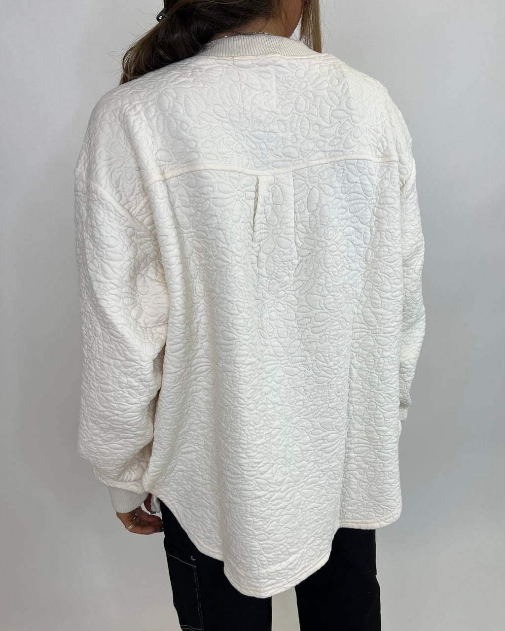 QUILTED BASEBALL JACKET