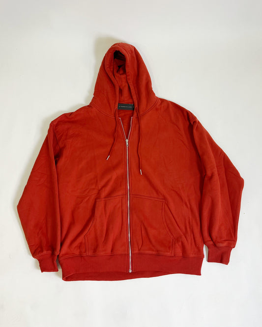 BOYFRIEND OVERSIZED ZIP UP