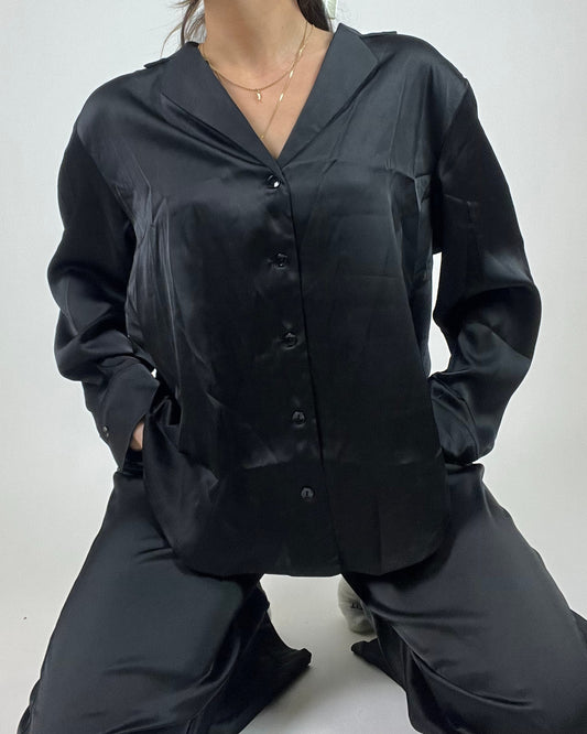 ANASTASIA SATIN TOP
