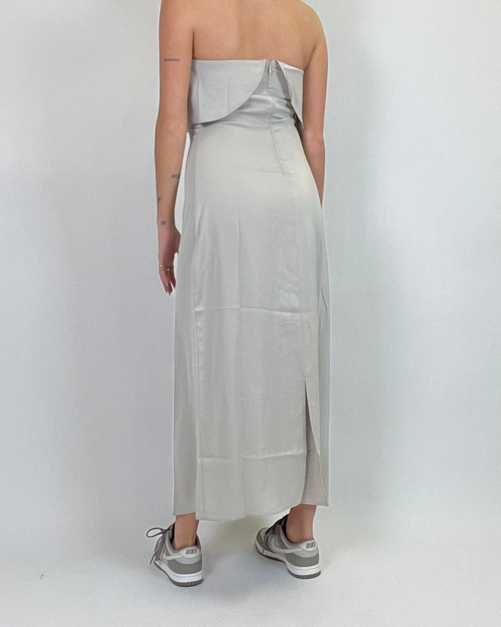 MAY STRAPLESS DRESS