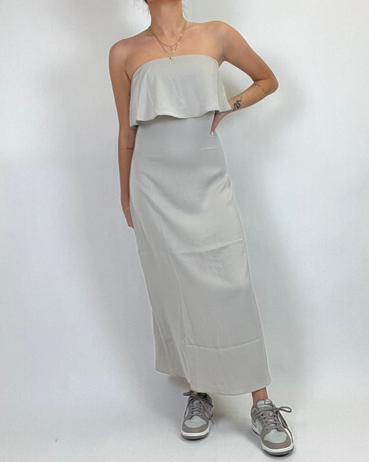 MAY STRAPLESS DRESS