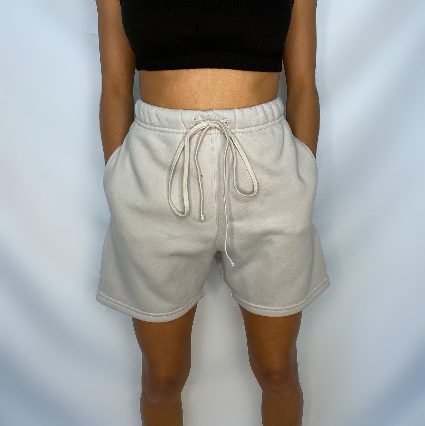 PARKER BOYFRIEND SWEATSHORTS