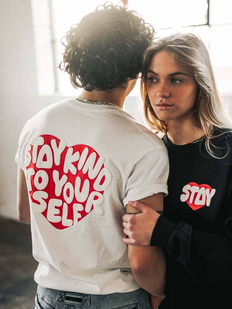 Self Love Tee - White
