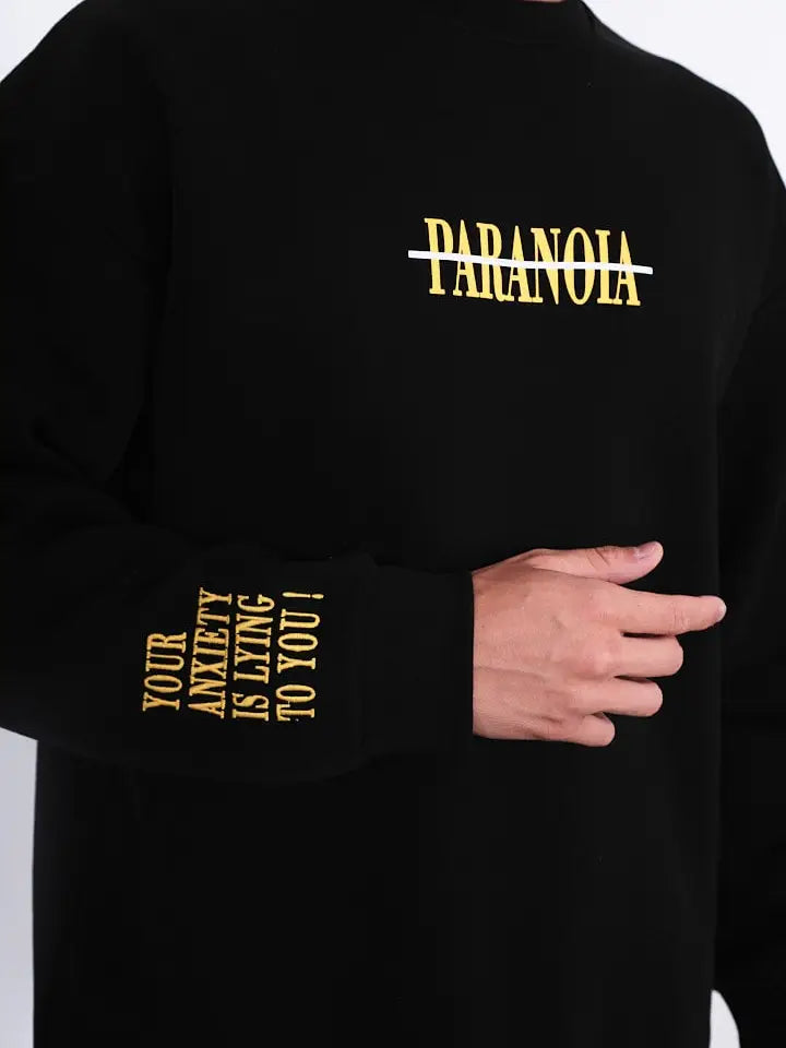 PARANOIA CREWNECK
