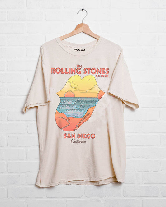 ROLLING STONES OVERSIZED TEE