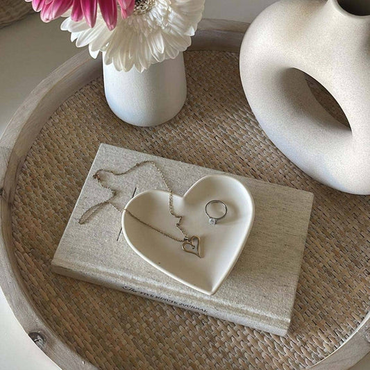 Heart Trinket Tray | Catch-All Tray | Valentine's Day