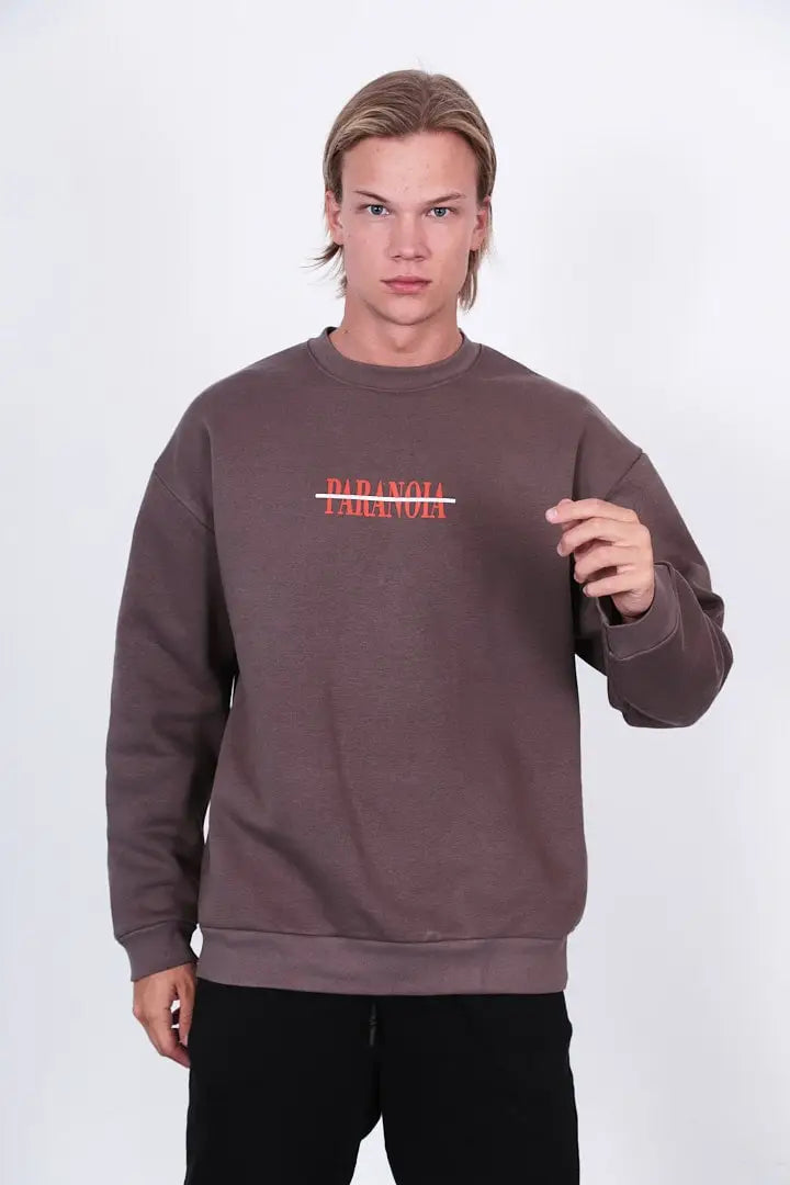 PARANOIA CREWNECK