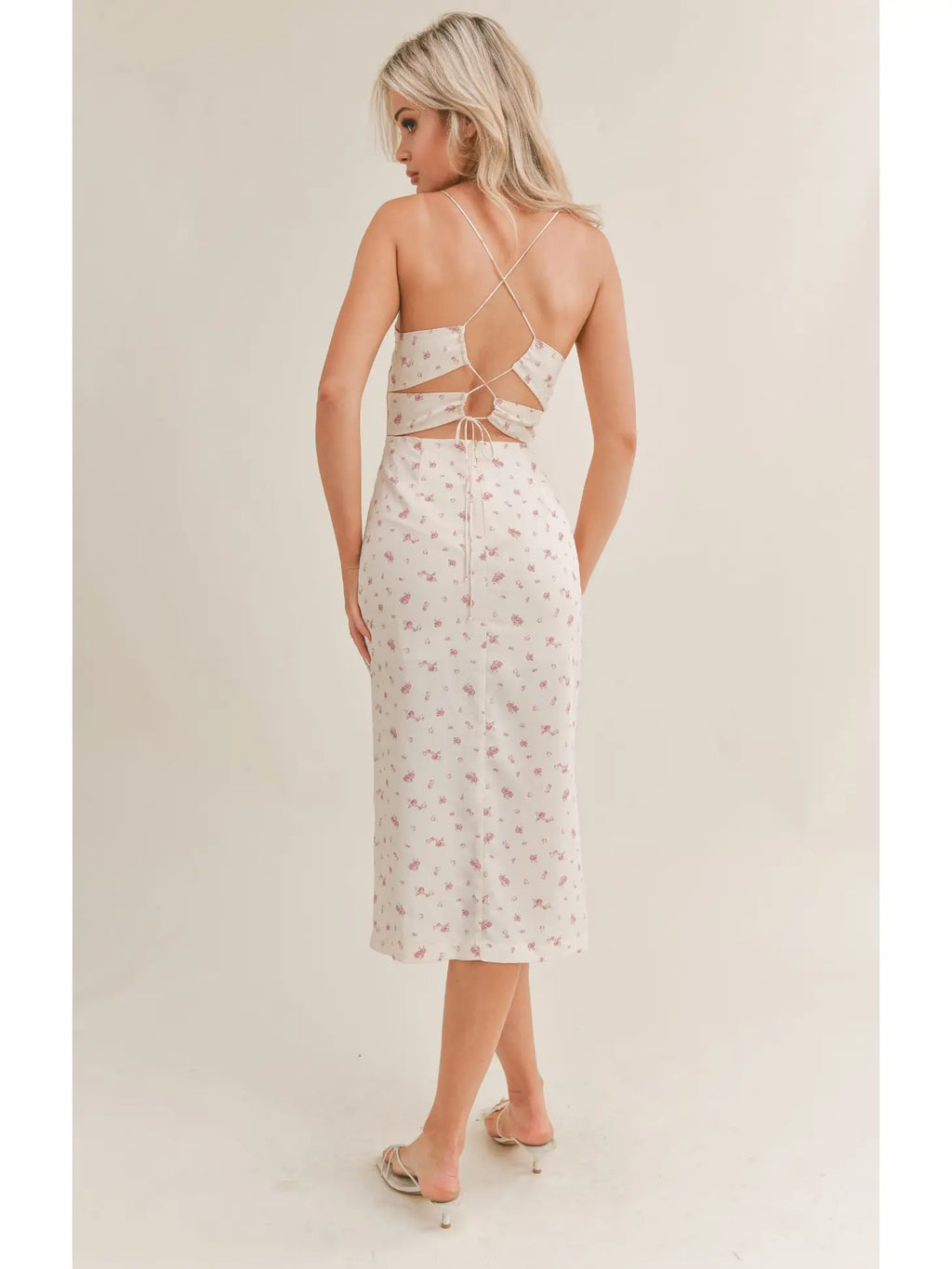 FLORA MIDI DRESS