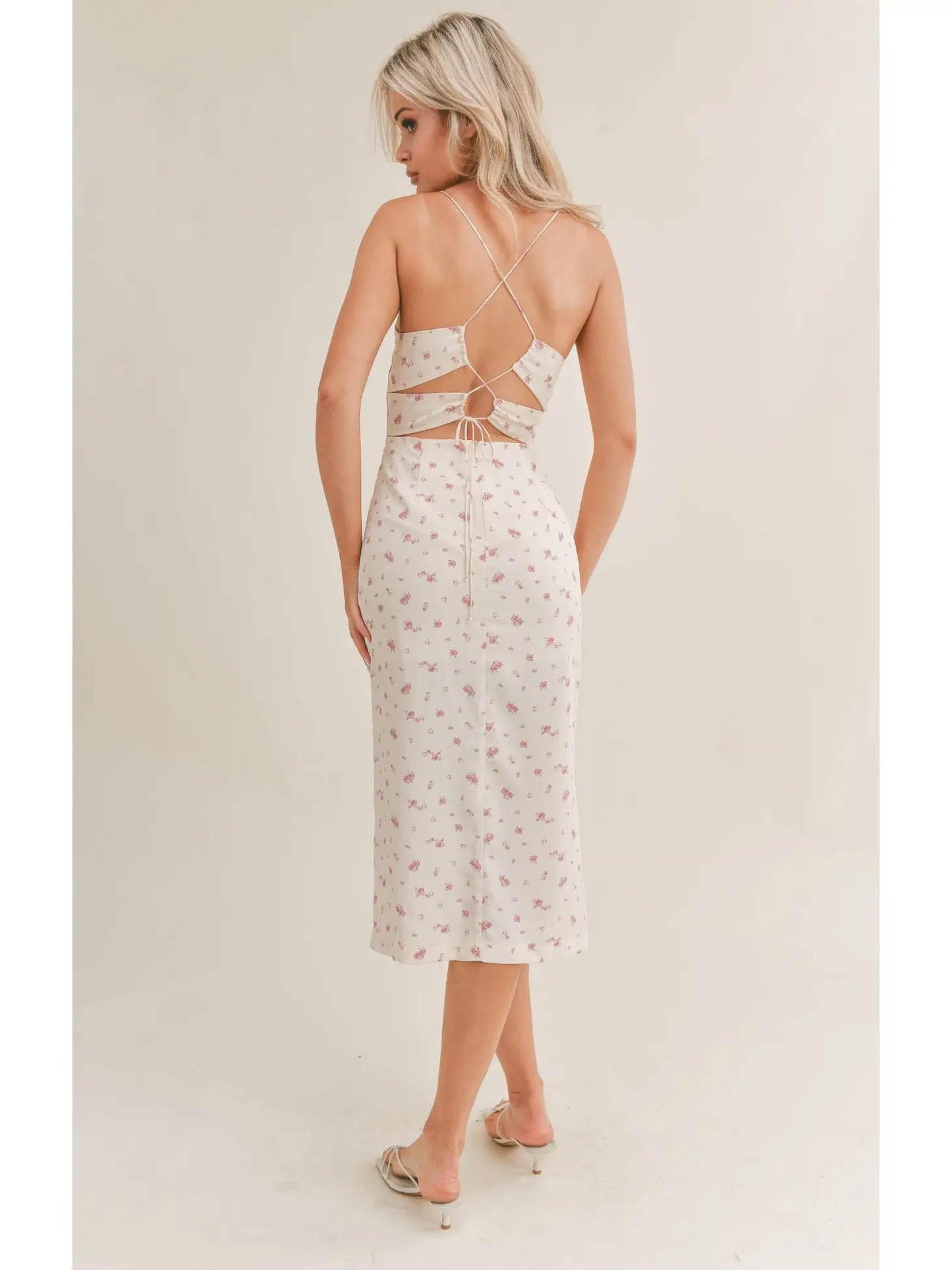 FLORA MIDI DRESS